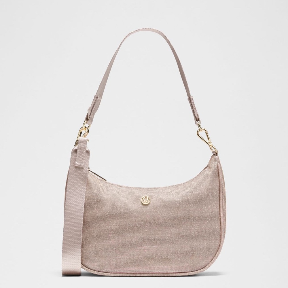 Lululemon Athletic City Essentials Small Shoulder Bag Glitter